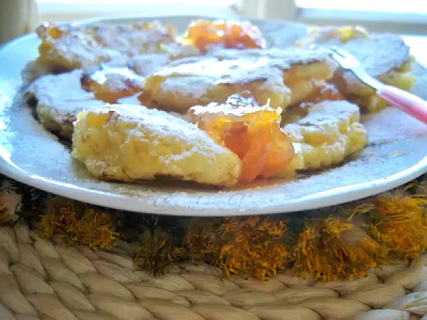 Rețetă Clatitele imparatului