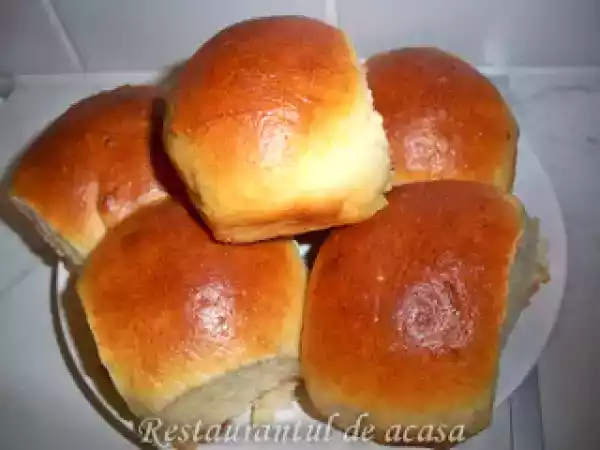 Rețetă Painici cu lapte