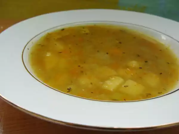 Rețetă Supa vieneza de cartofi - austrian potato soup