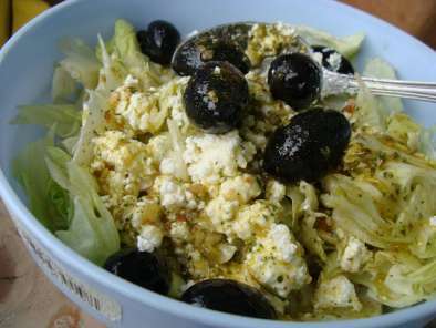 Rețetă Greek salad dressing - sos pentru salata grecesc