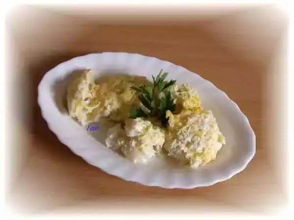 Rețetă Conopida cu smantana la cuptor