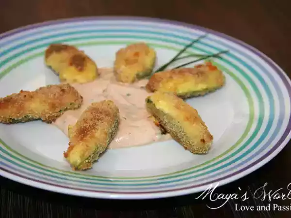 Rețetă Jalapeños umpluti cu branza