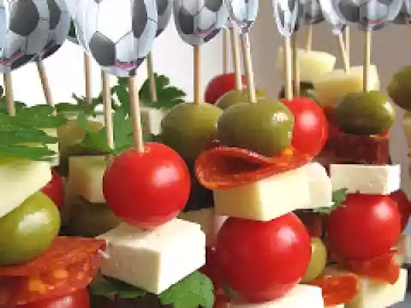 Rețetă Frigarui aperitiv