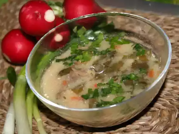 Rețetă Ciorba de miel