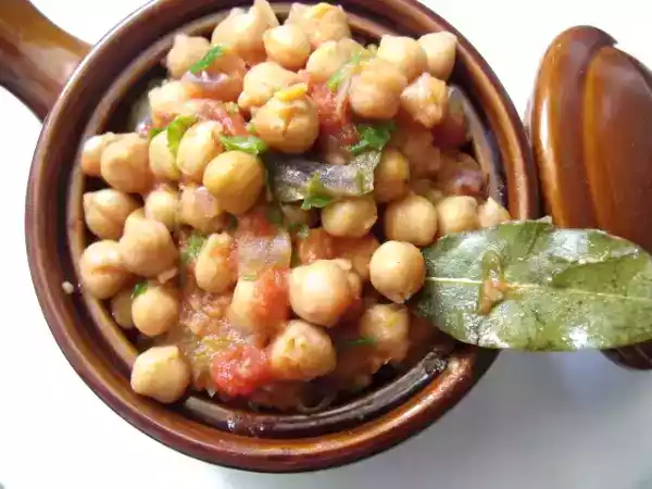 Rețetă Tocanita cu naut(chickpea stew)