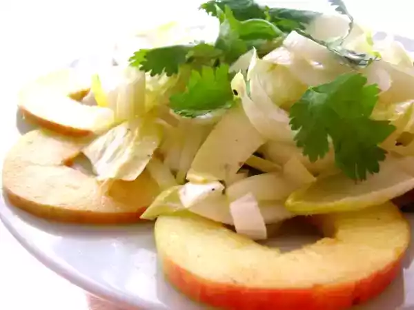 Rețetă Salata de andive cu mere(endives&apples salad)