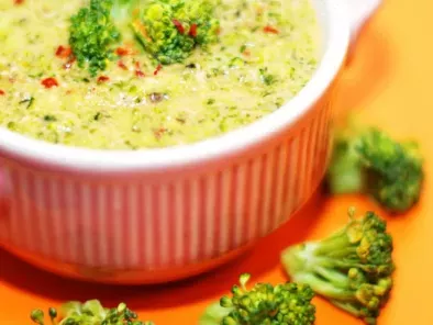 Rețetă Supa crema de broccoli (raw)
