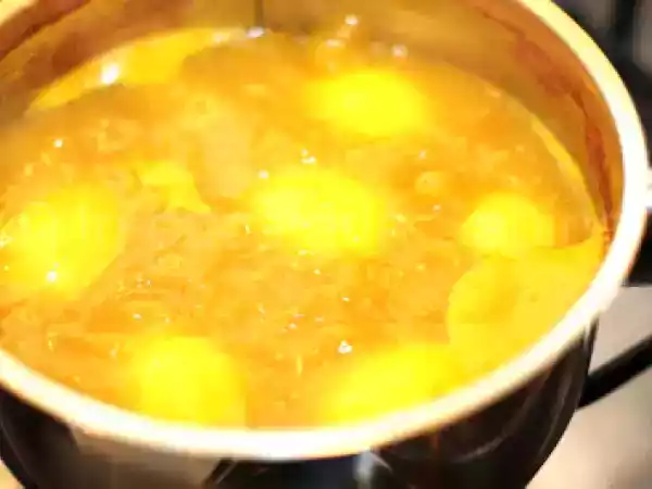 Rețetă Oua vopsite natural