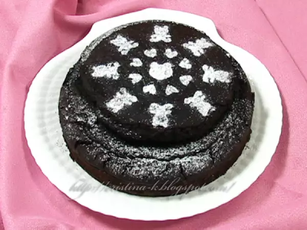 Rețetă Tort simplu de ciocolată - de post