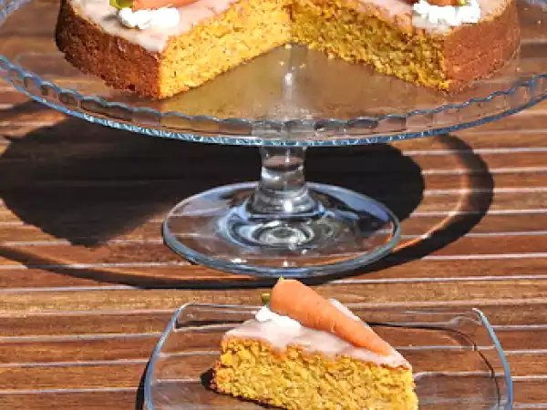 Rețetă Tort de morcovi