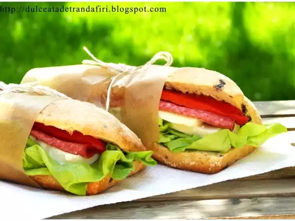 Rețetă Sandwich italienesc