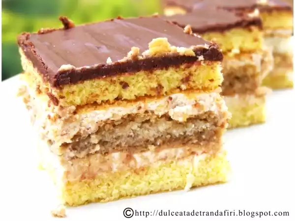 Rețetă Tiramisu glazurat