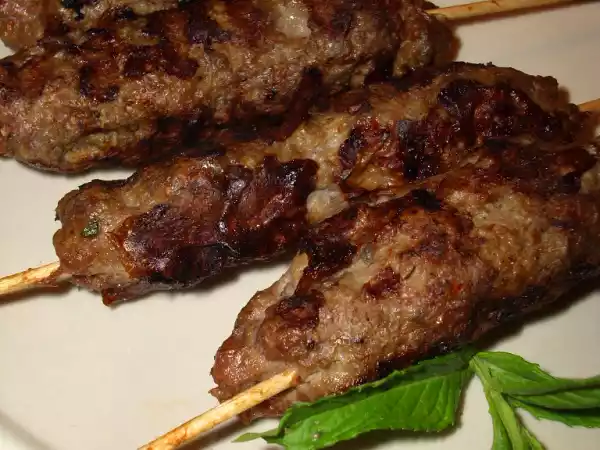 Rețetă Kebab de oaie
