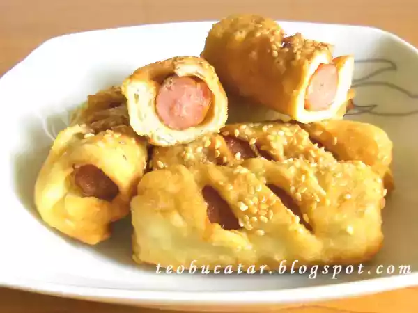 Rețetă Rulouri cu carnaciori