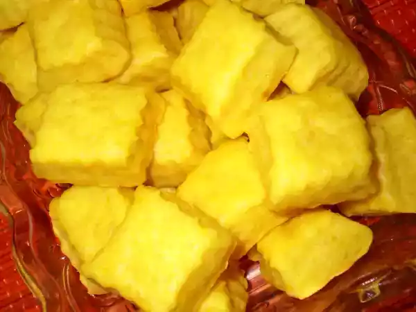 Rețetă Biscuiti sarati cu sofran