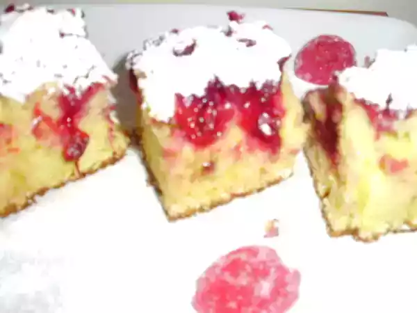 Rețetă Prajitura delicioasa cu visine- marca laura sava