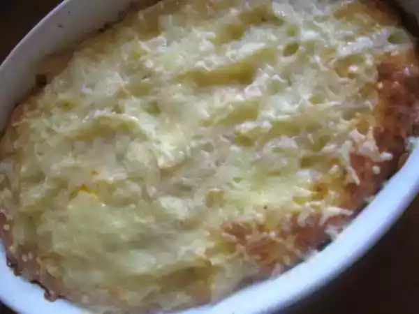 Rețetă Penne cu dovlecel, rosii si cascaval la cuptor