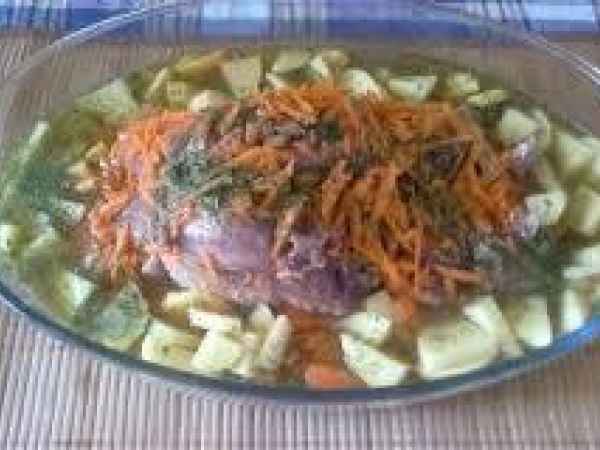 Piept De Gasca Pe Varza Dulce ReÈetÄ Petitchef