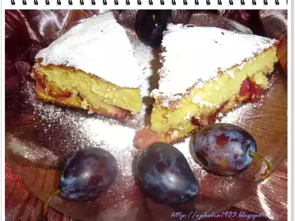 Rețetă Prajitura cu prune