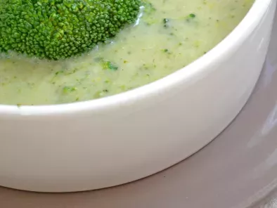 Rețetă Supa-crema de broccoli