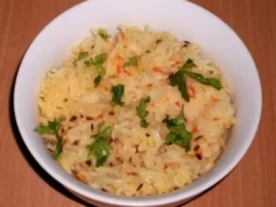 Rețetă Jeera rice (orez cu chimen)