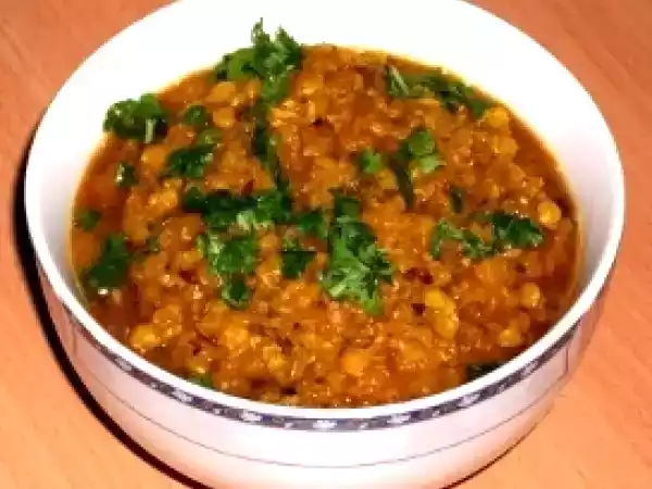 Rețetă Puneri dal (linte in stil pune, india)