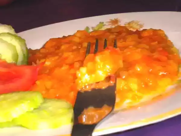 Rețetă Tocanita de iarna (de post)