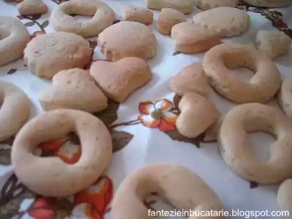 Rețetă Biscuiti cu frisca