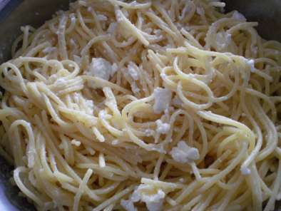 Rețetă Spaghete cu branza