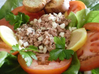 Rețetă Salata de ton cu hrean