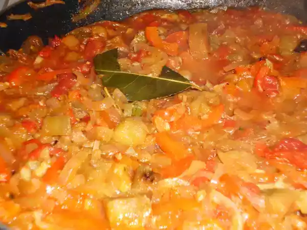 Rețetă Mancarica arabeasca de vinete