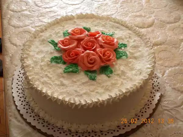 Rețetă Tort de frisca