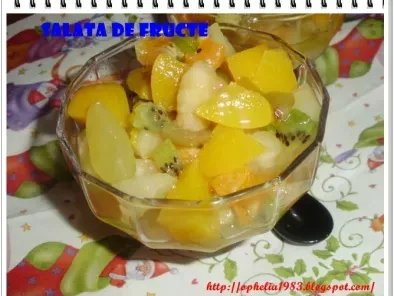 Rețetă Salata de fructe