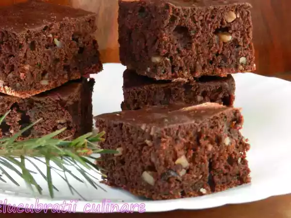 Rețetă Negresa cu nucă - de post