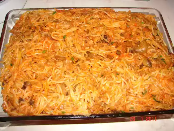 Rețetă Paste cu carne tocata