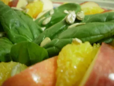 Rețetă Salata de spanac
