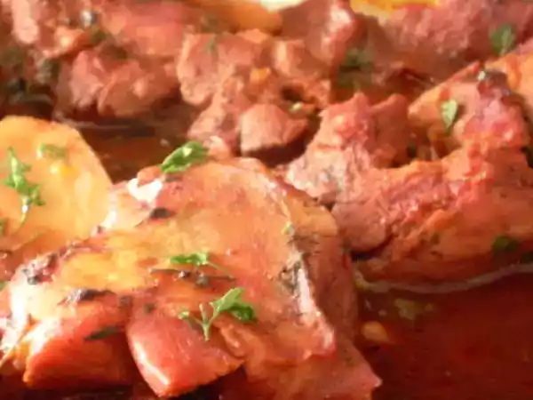 Rețetă Friptura de miel la cuptor