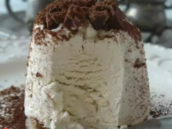 Rețetă Semifreddo cu mascarpone și cafea
