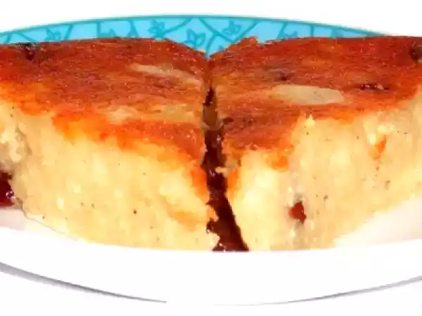 Rețetă Prajitura indiana cu branza de vaci