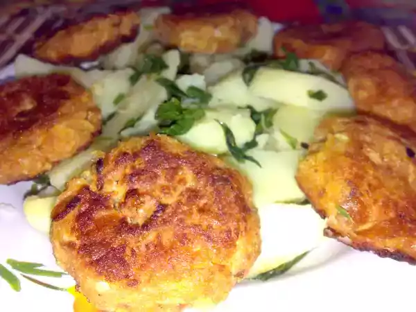 Rețetă Chiftelute din dovlecel