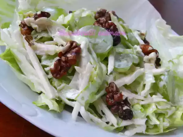 Rețetă Salată waldorf