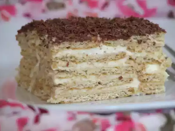 Rețetă Prajitura cu biscuiti