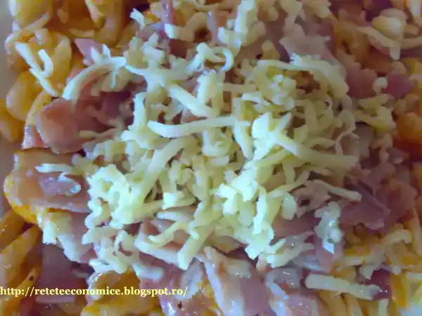 Rețetă Paste cu bacon