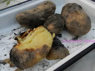 Rețetă Cartofi copți în jar