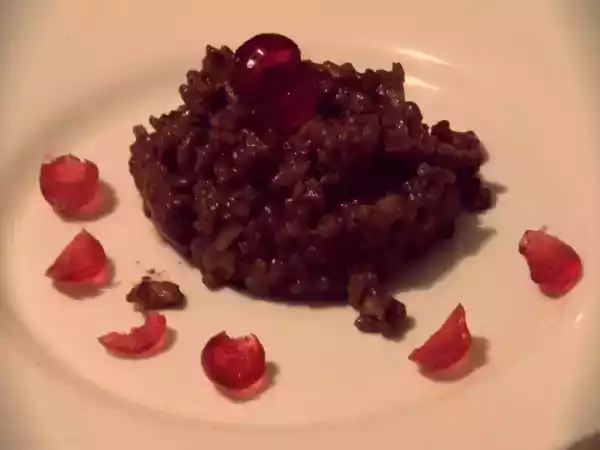 Rețetă Orez cu ciocolata