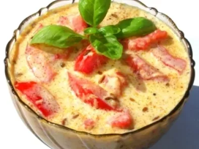 Rețetă Salata de rosii cu iaurt