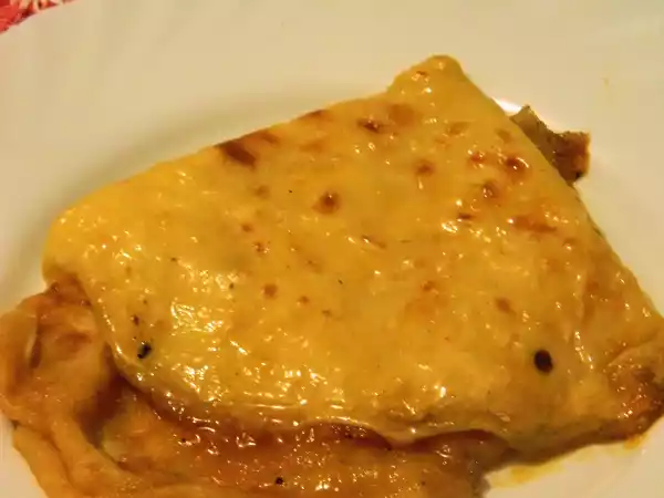 Rețetă Clătite trase în sos de portocale