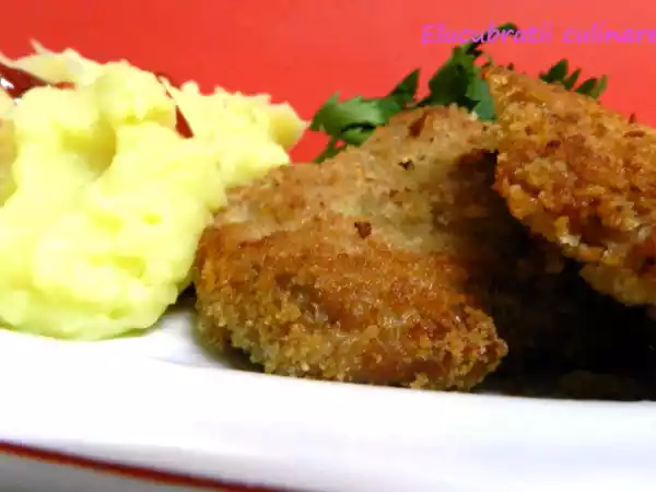 Rețetă Șnițel din soia - rețetă de post