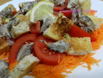 Rețetă Salată de sardine cu morcov