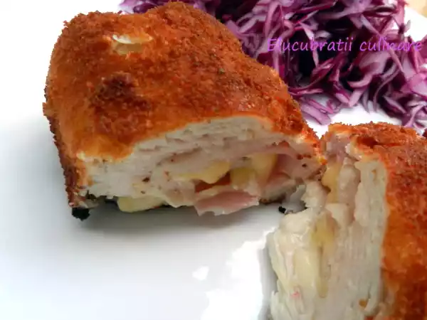 Rețetă Cordon bleu de pui